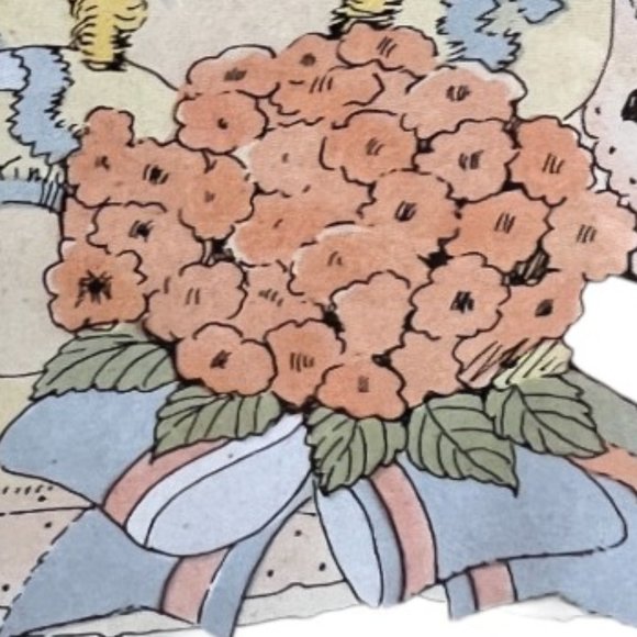 Vtg 1930s PRECIOUS MOTHER Poem Print Art Gold Frame Mother's Day Hanger 9" x 7" - Picture 4 of 16